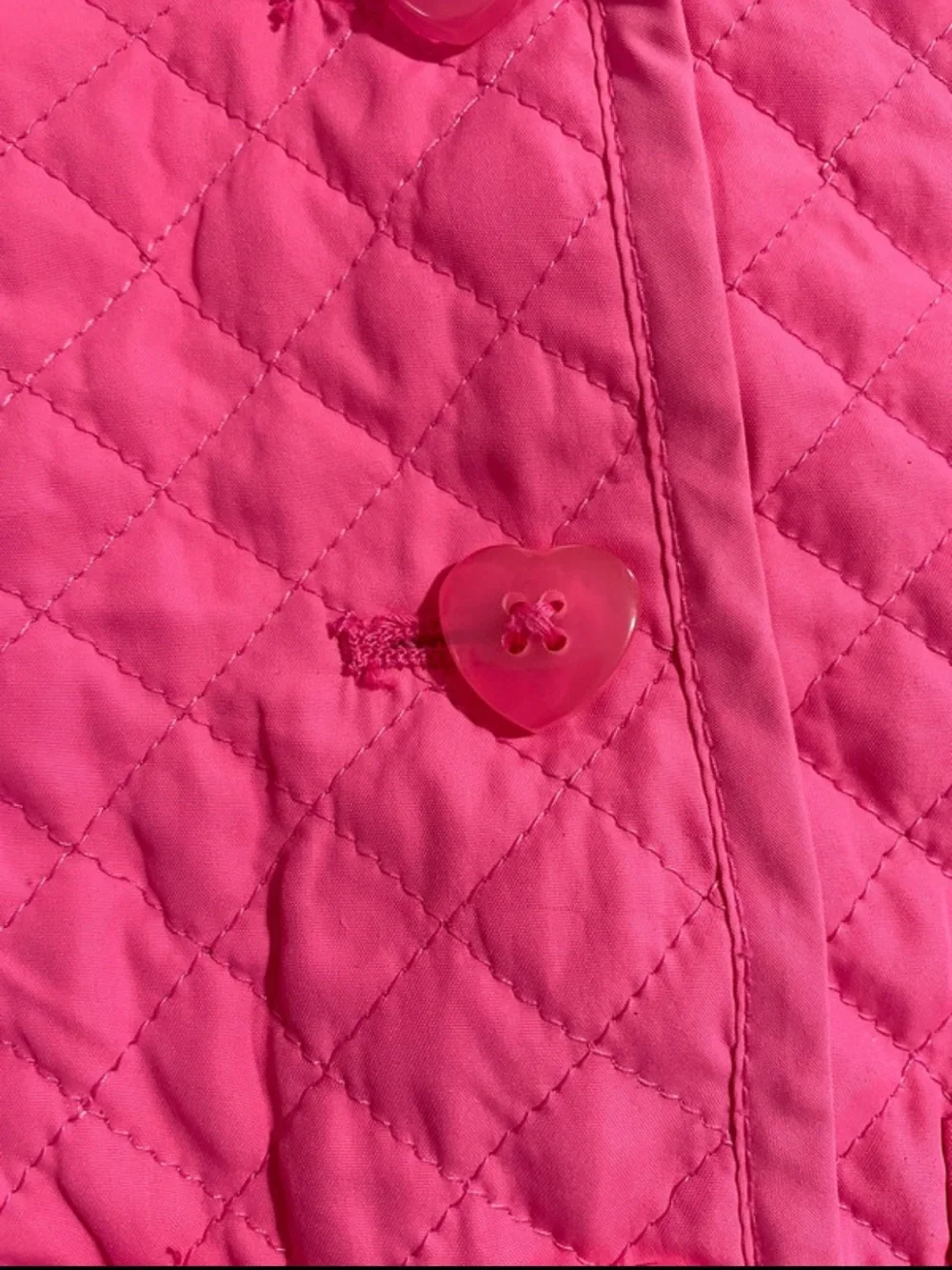Gymboree Pink Quilted Jacket